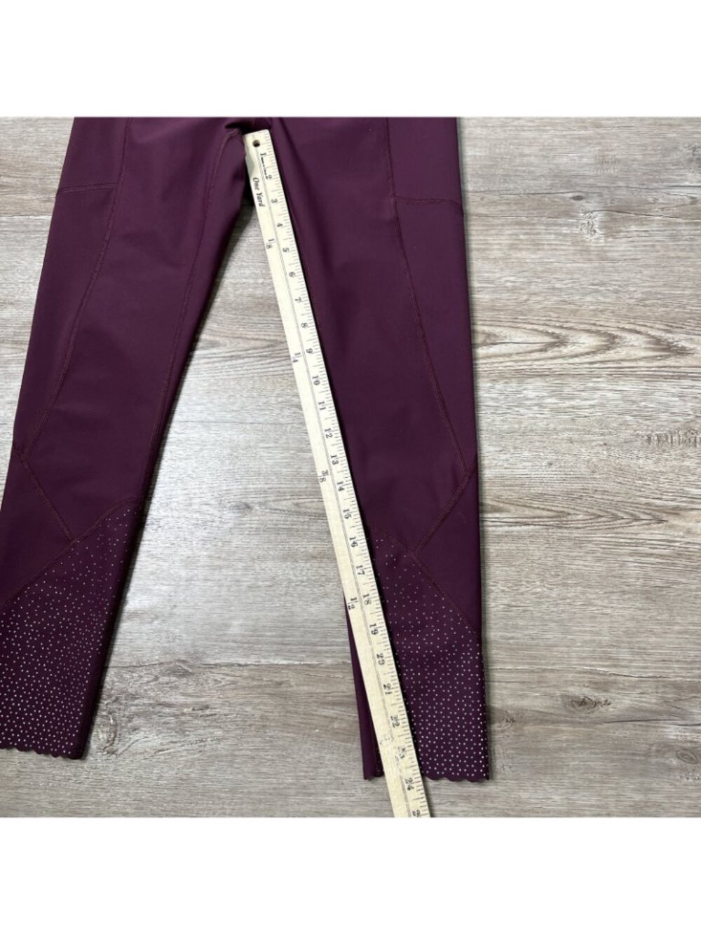 Lululemon Tight Stuff High Rise‎ Tight 24 Inch Inseam Womens 6 Dark Adobe - Picture 6 of 16
